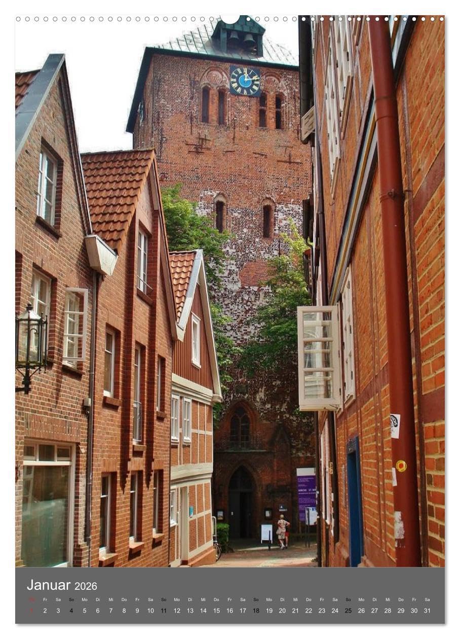 Kirchen und Klöster deutsche Kleinode (hochwertiger Premium Wandkalender 2026 DIN A2 hoch), Kunstdruck in Hochglanz: Historische Architekturen (CALVENDO Orte)