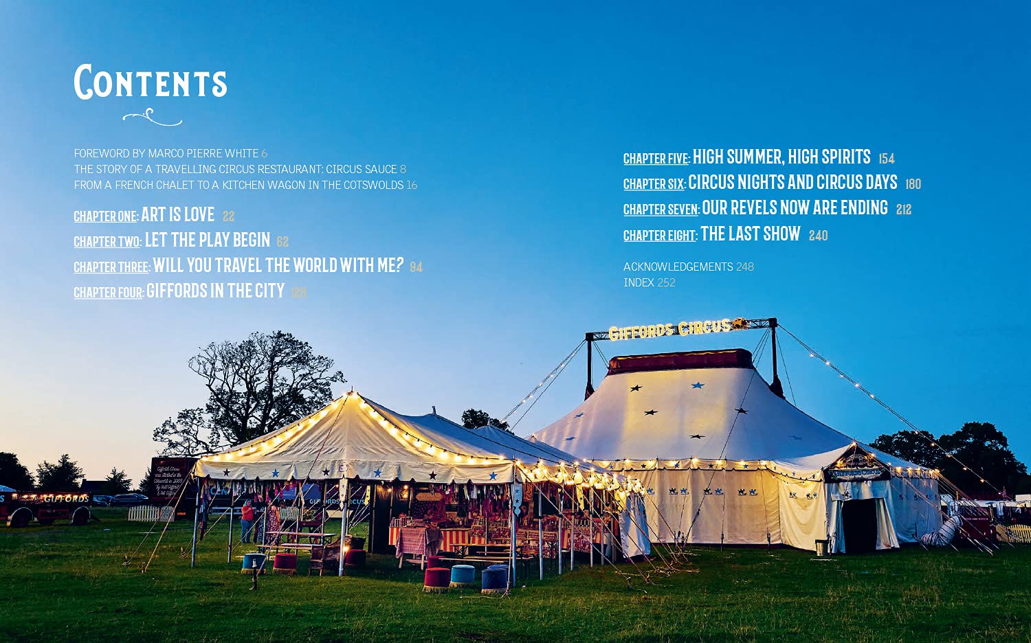 Giffords Circus Cookbook: Recipes and stories from a magical circus restaurant