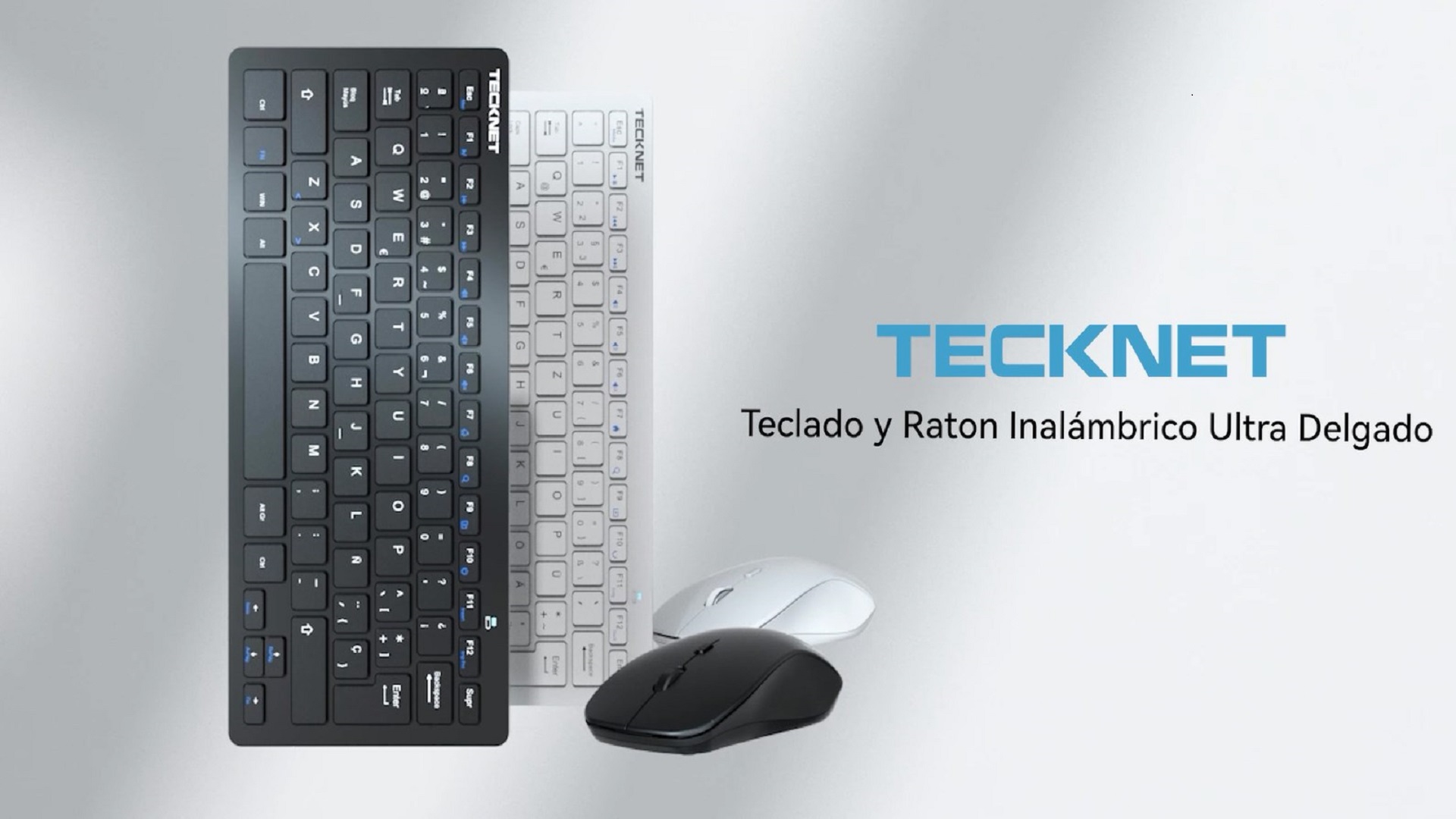 Mouse Inalámbricos Topmate Teclado Y Raton TopMate Ultra Slim