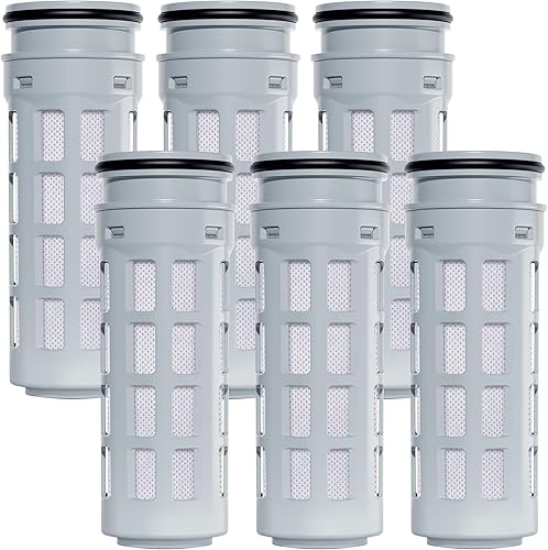 Miniatura 11 de Waterdrop Repuesto para filtro de agua de jarra Brita® Stream, jarras y dispensadores de filtro Brita® OB05, filtros de paso directo, filtros