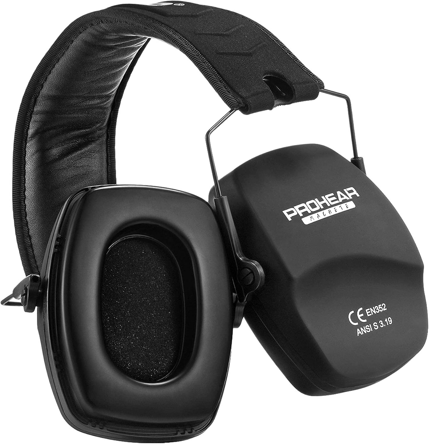 PROHEAR 016Gel Shooting Ear Protection Safety Muffs with