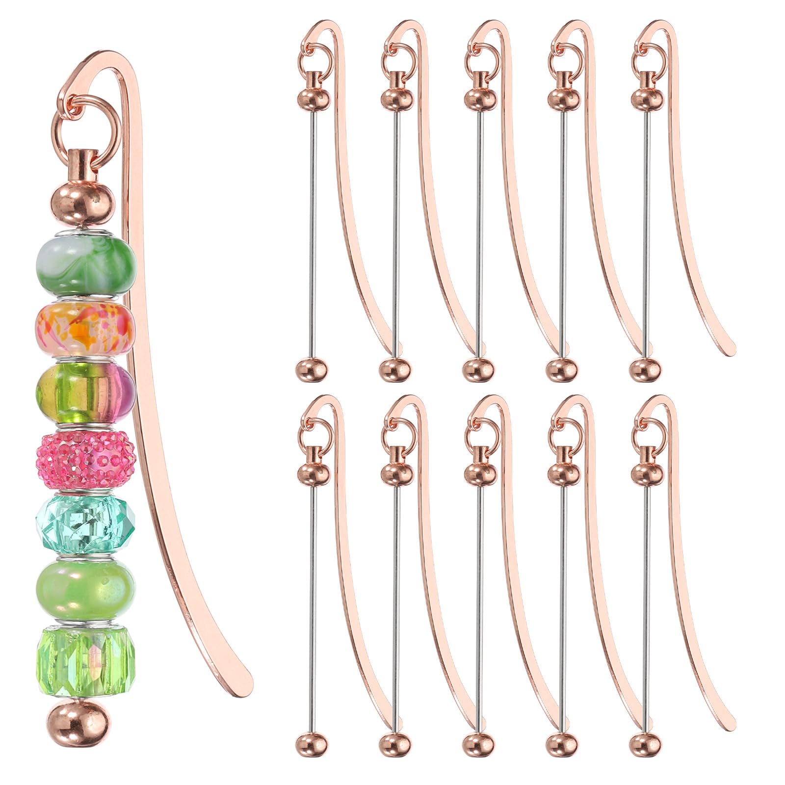 PATIKIL Beadable Bookmarks