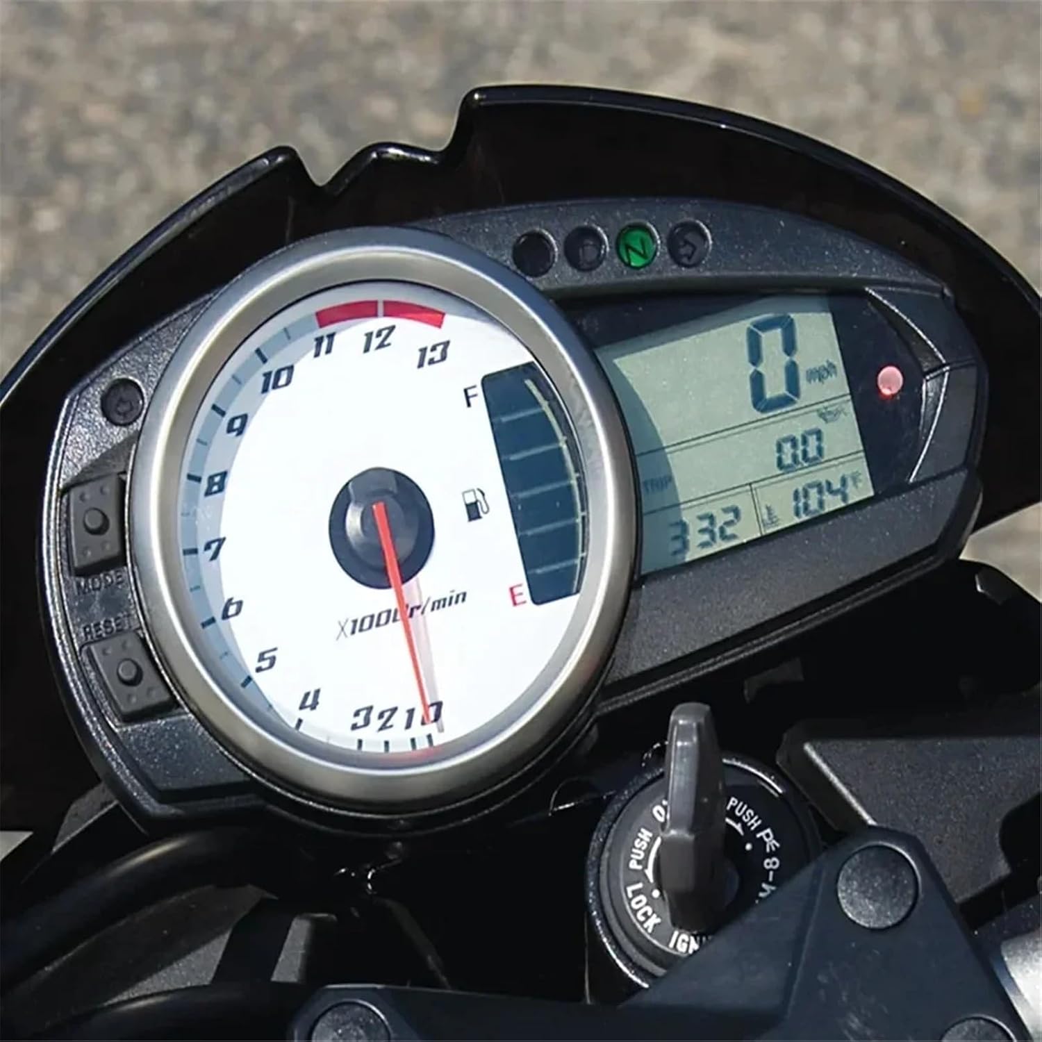 Compatible With For Z750 For Z1000 2007 2008 2009 For ZX-6R 2007 2
