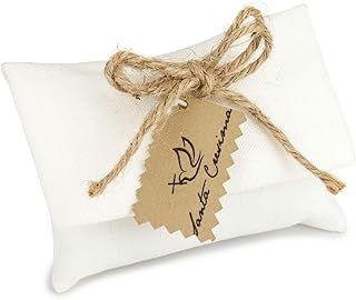 Bomboniera con confetti, CRESIMA Busta Pochette cm 11,5 x h 8 (Per SPEDIZIONI URGENTI provare a contattare il Venditore)