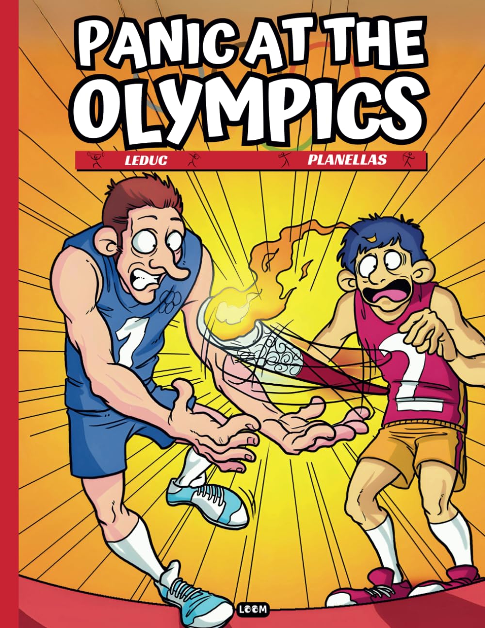 Panic at the Olympics: Sports Comics | Funny Comics for Teens | Olympics Book