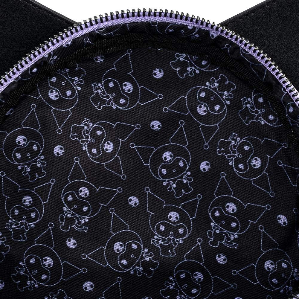 Loungefly Sanrio Hello Kitty Kuromi Cosplay Adult Womens Double Strap Shoulder Bag Purse - Image 3