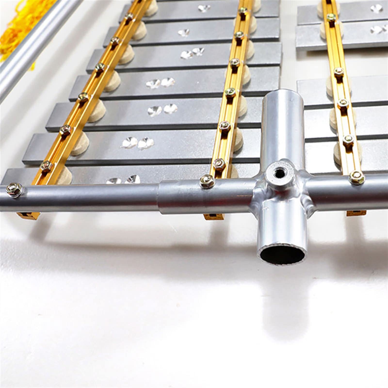 Percussão Musical 27-tone Marcia Carillon Musica Illuminazione Sussidi Didattici Performance Strumento A Percussione Piastra In Alluminio Pianoforte Xilofoni