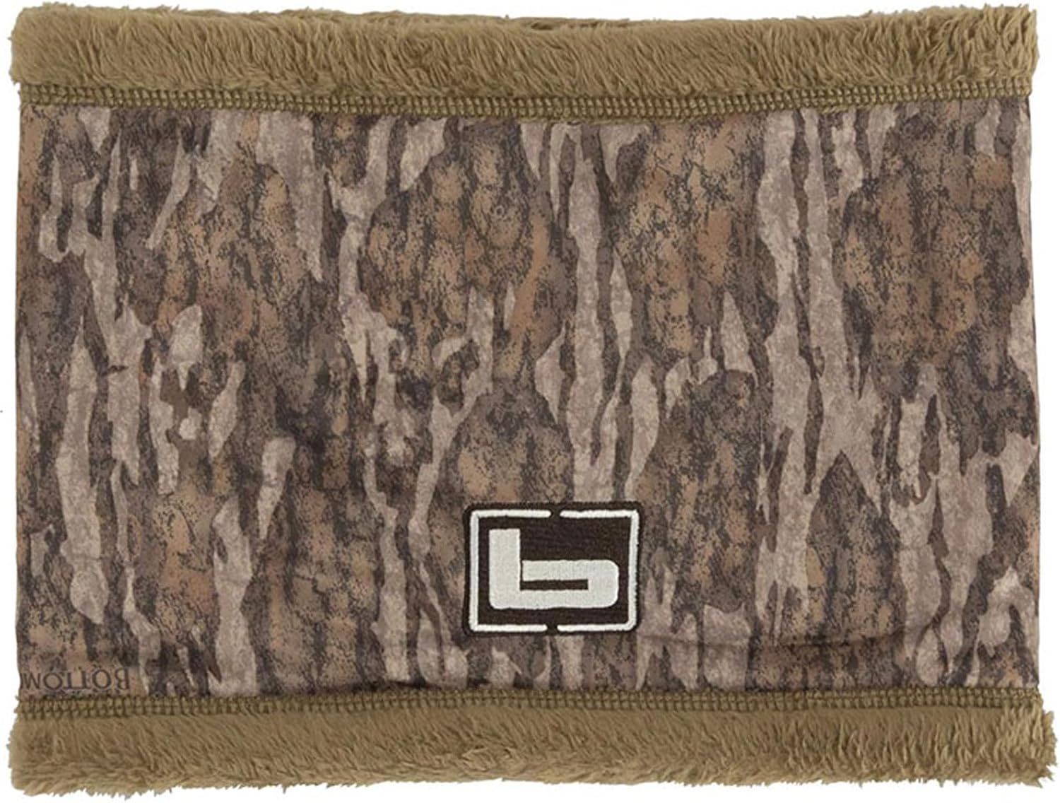 Banded Double Layer Neck Gaiter