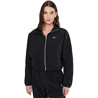 Nike Sportswear Everything Wovens Oversized Repel Uv Protection Jacket black/white