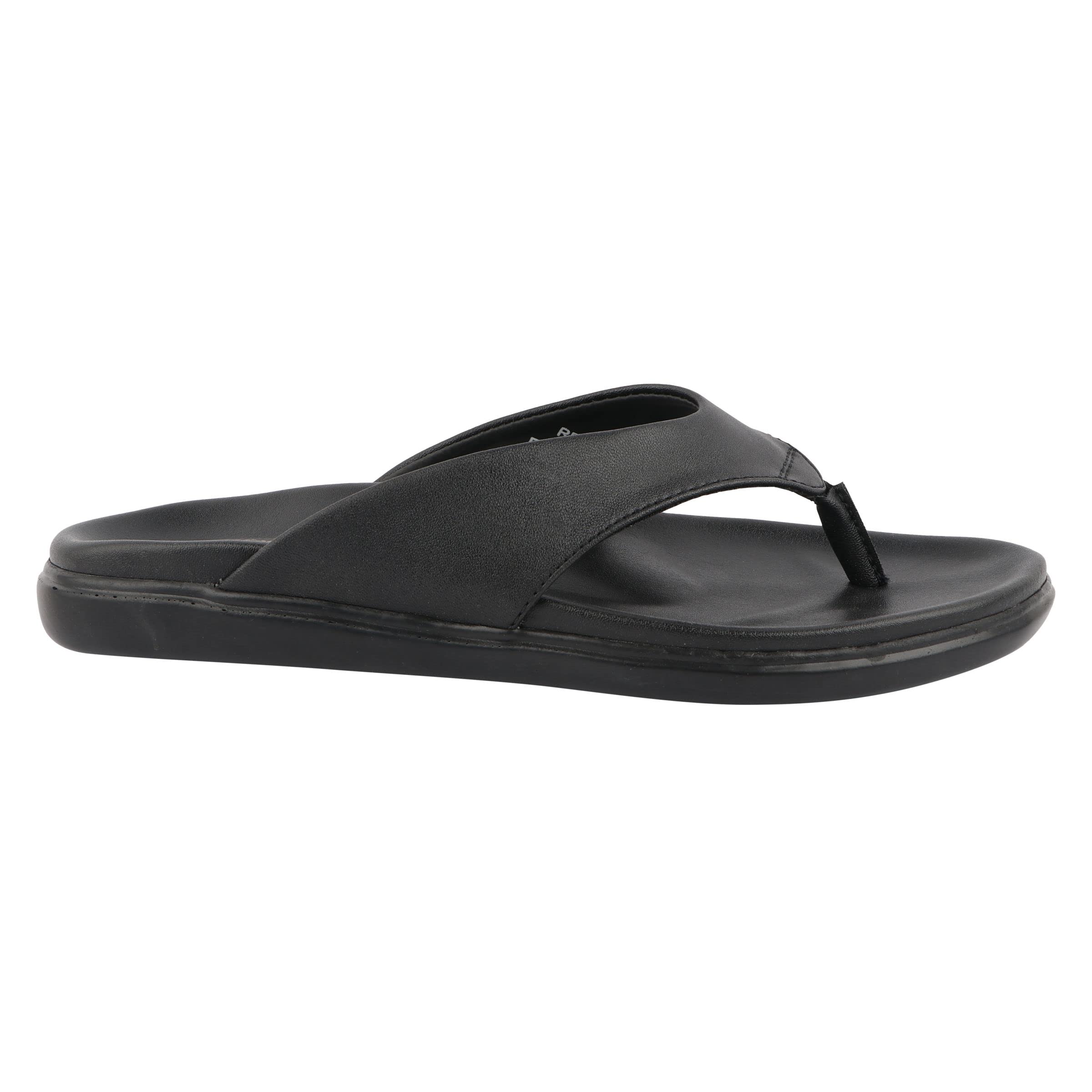 medifeet Women's Leather Thong Slippers-picture-18