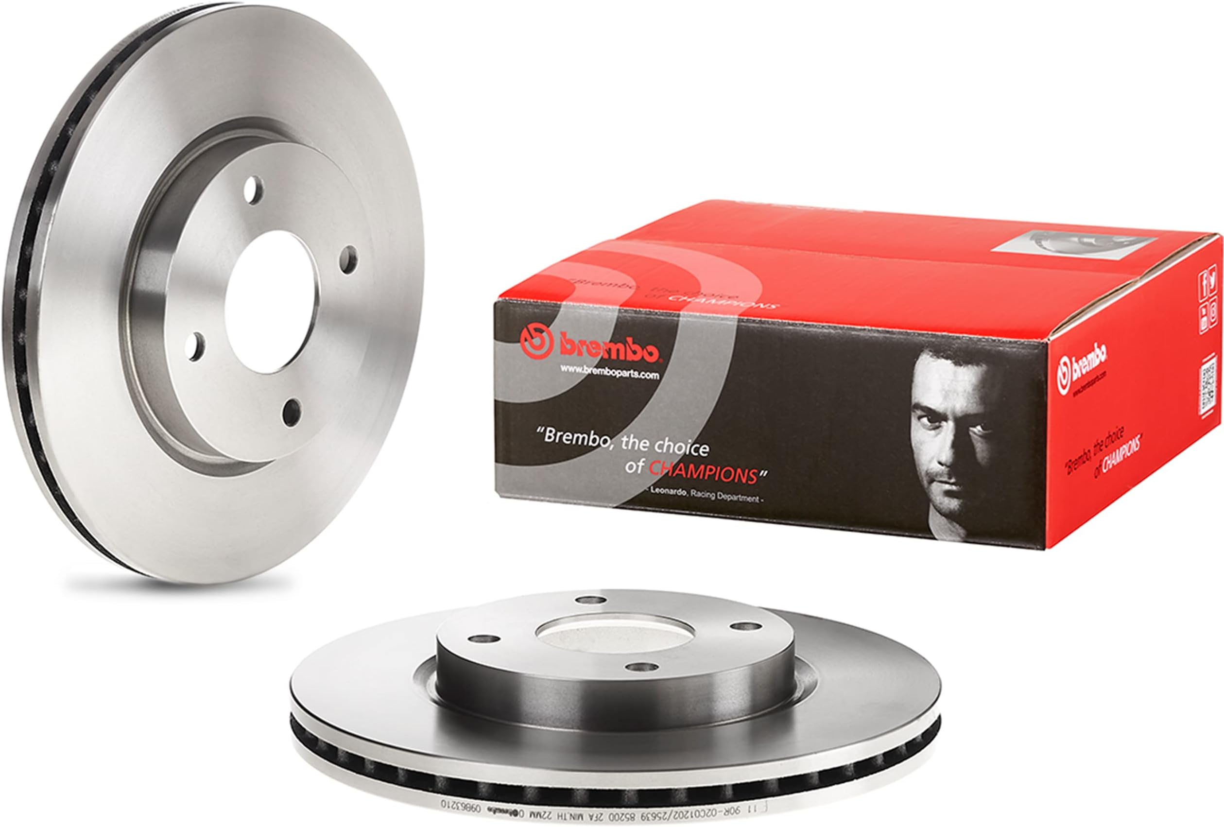 Brembo09.9772.1X Brake Disc Rotors