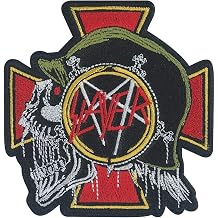 Slayer Skull Profile Patch