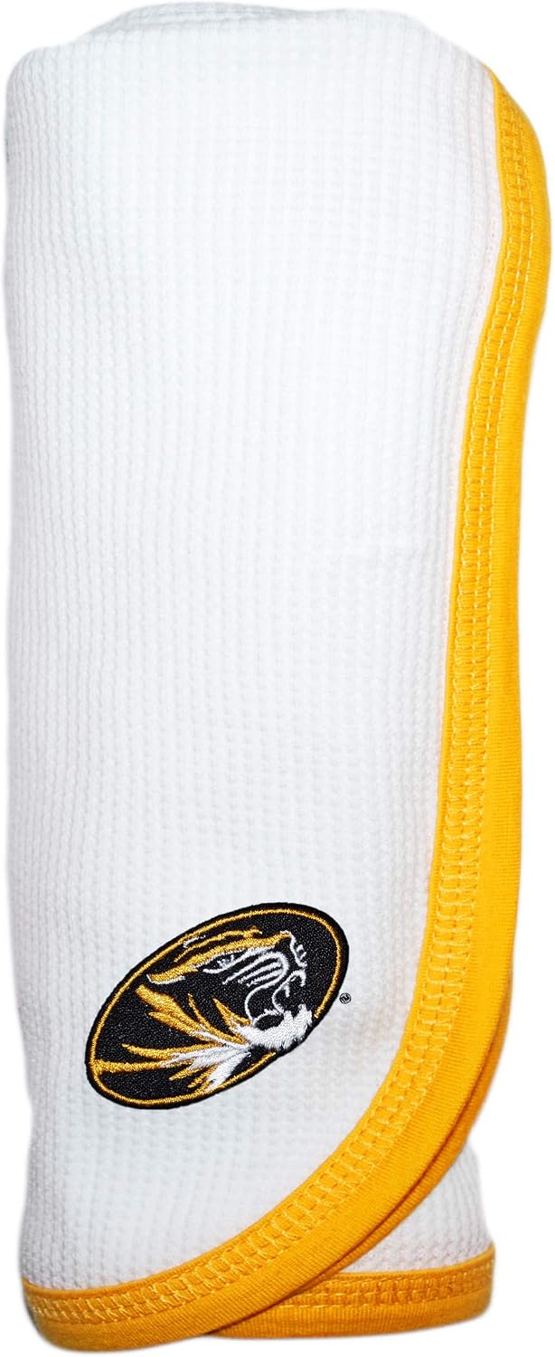 Creative Knitwear University of Missouri Tigers Thermal Swaddling Blanket