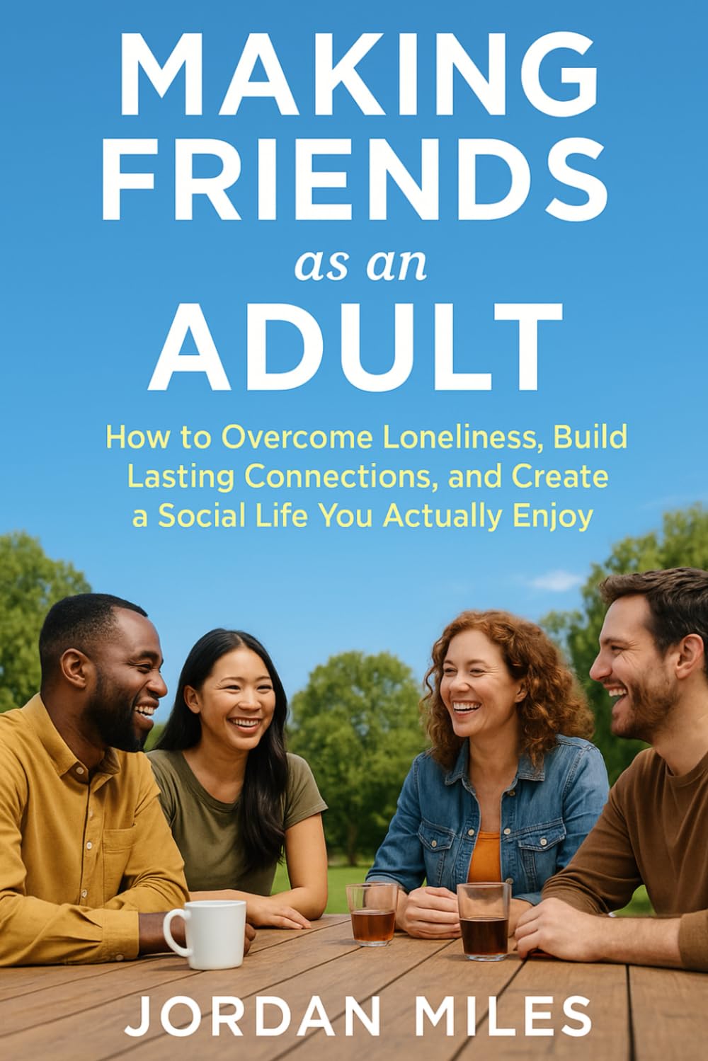 Making Friends as an Adult:: How to Overcome Loneliness, Build Lasting Connections, and Create a Social Life You Actually Enjoy