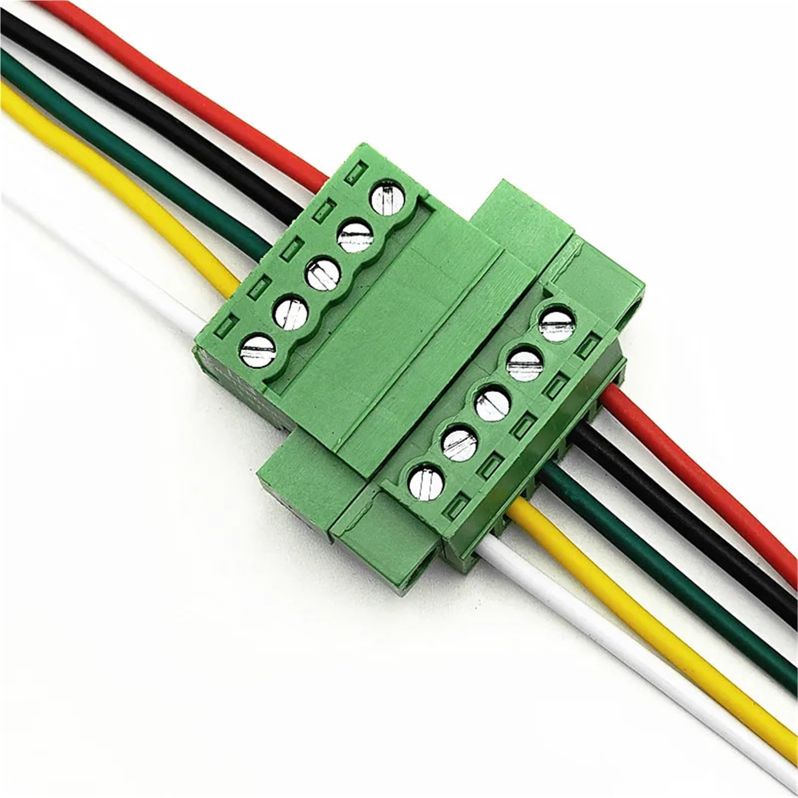 Bornier enfichable 15EDG 3,81 mm 2-6 broches 220 V 5 jeux