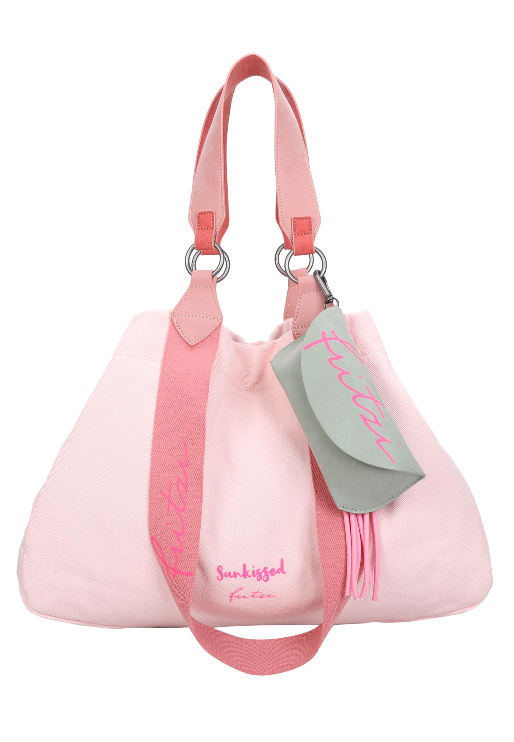 Fritzi aus Preußen shopper bag Washed Denim Shopper Washed Rose