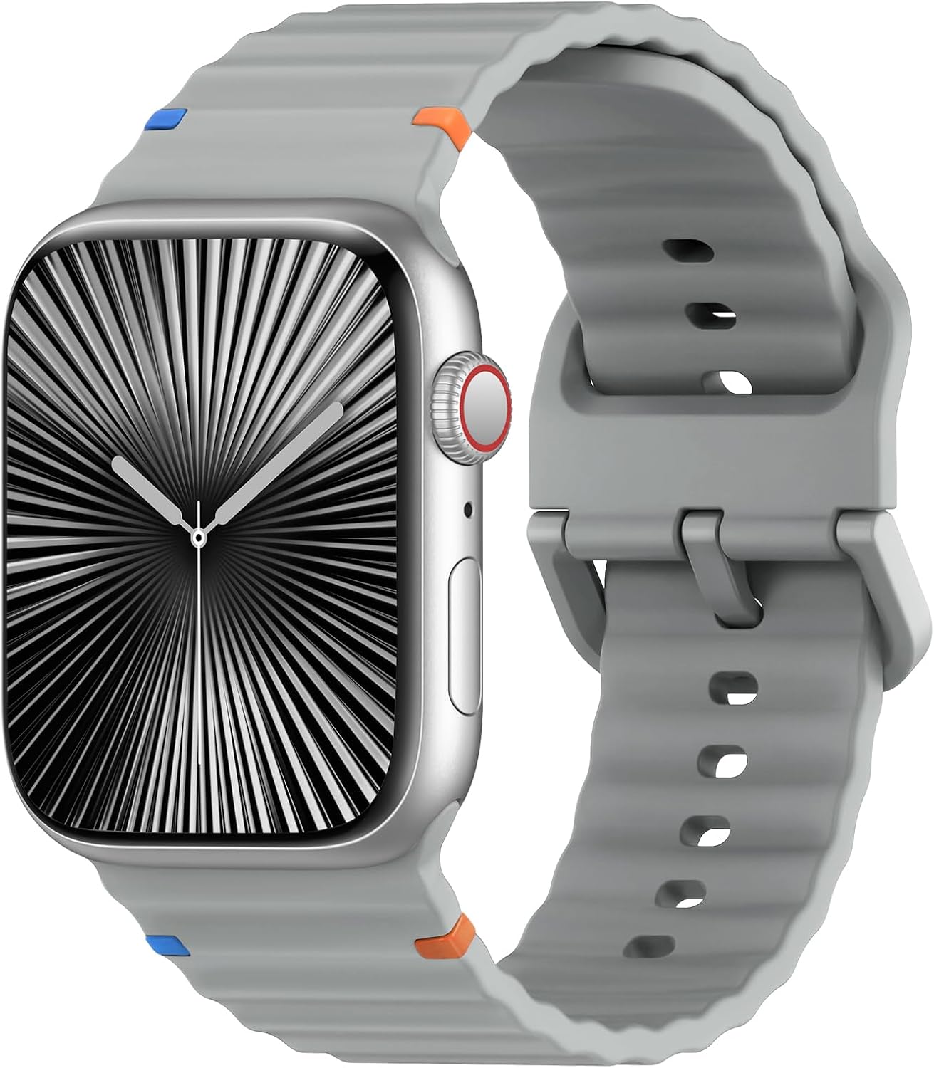 Sport Bands for Apple Watch Strap 40mm 44mm 46mm 45mm 49mm 42mm 41mm 38mm