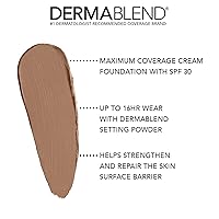Vista 3 de Dermablend profesional cover Creme1oz en varios tonos
