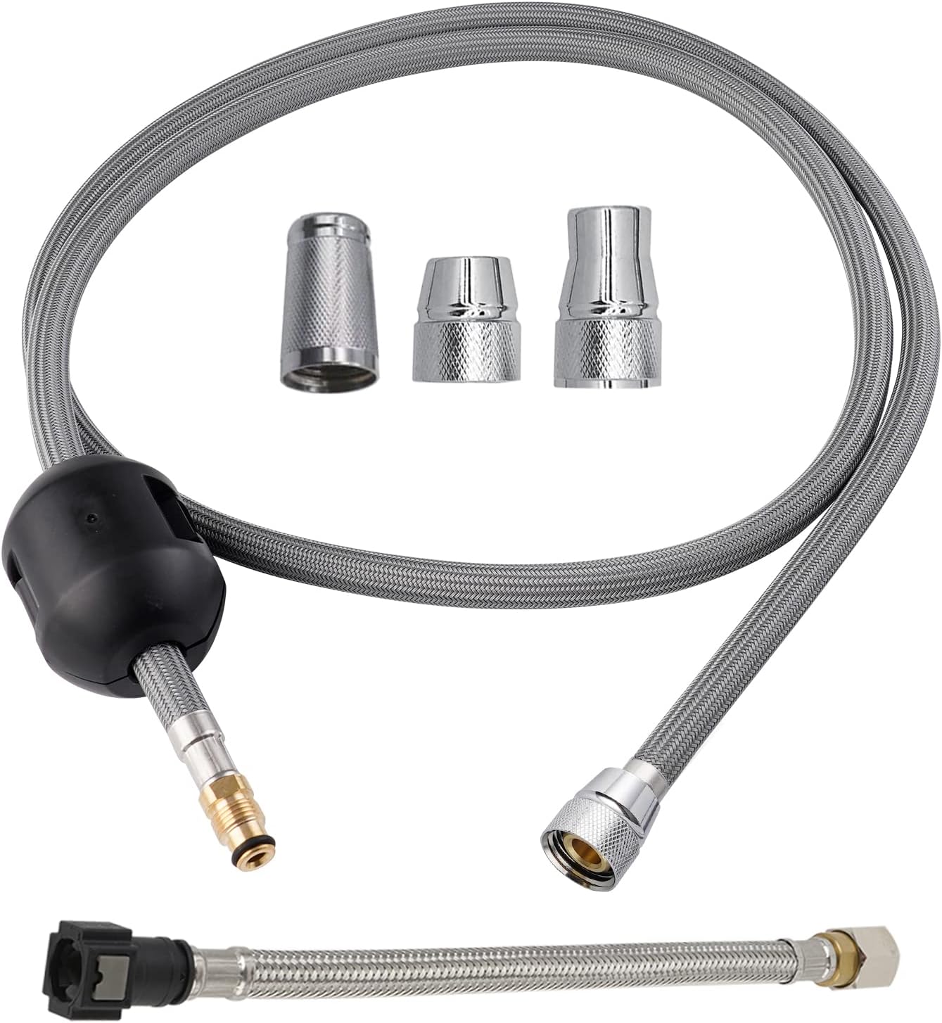 88624000 Pull Down Hose with Quik Connector Detachment, Pull Down
