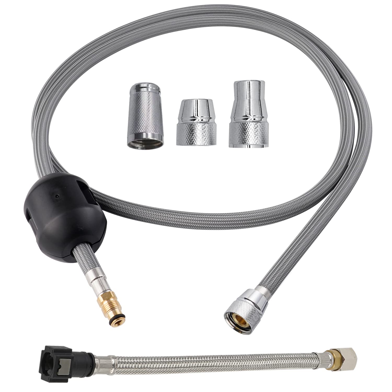 88624000 Pull Down Hose with Quik Connector Detachment, Pull Down