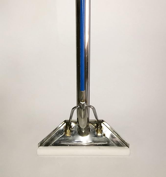 Review Carpet Cleaning Wand 12″ 2-Jet 1.5″ Tube S-Bend With Glide Truckmounts