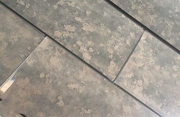 Squarefeet Depot 3 x 6 Beveled Antique Silver Mirror Tile, 1 Count, 1 Piece, Kitchen, Bathroom