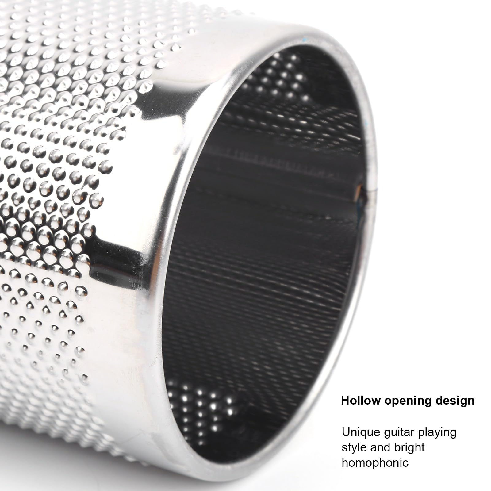 Guiro Shaker Aluminum Orff Percussion Instrument Scraper Music Teaching Aids 4x12in Type A Made of Guiro ShakerMetal Guiro ShakerGuiro Shaker with ScraperAluminum