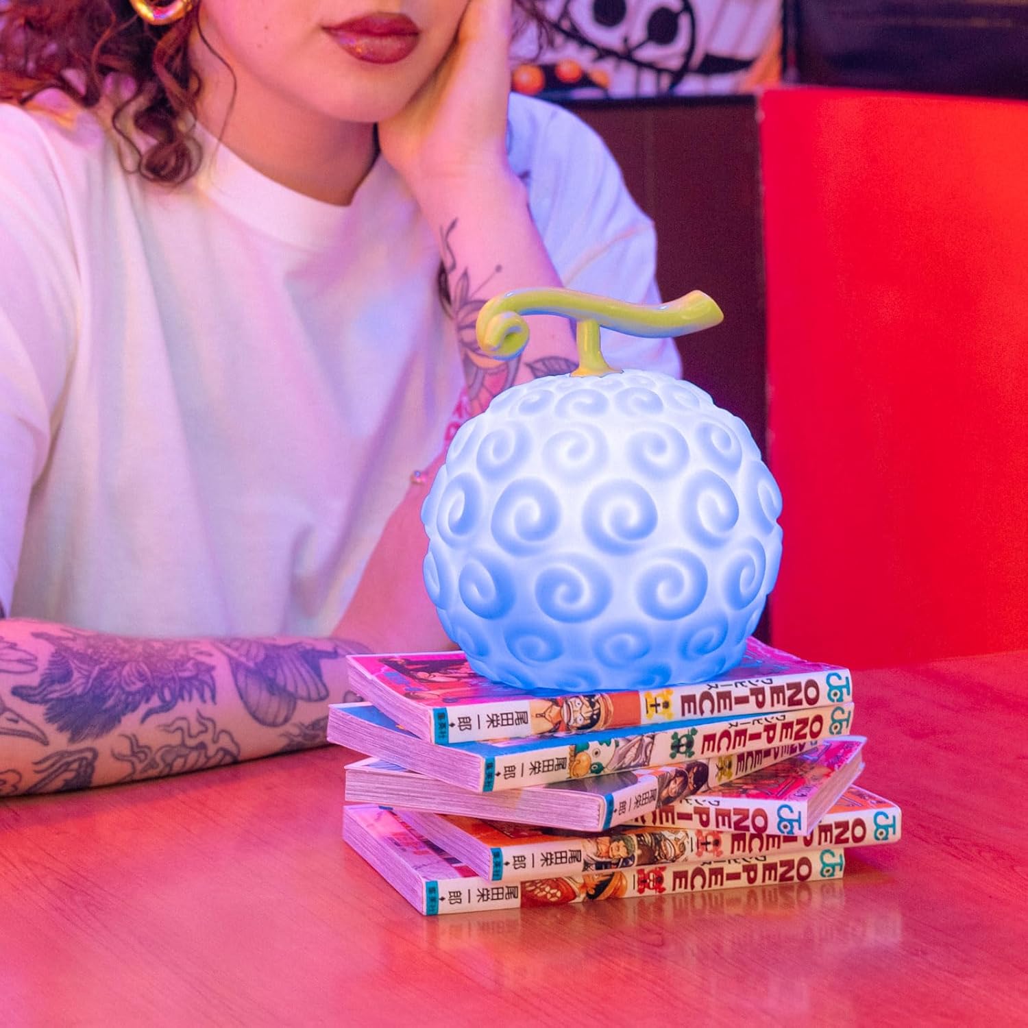 One Piece Devil Fruit Light | One Piece Figure | Monkey D.Luffy | Official Product