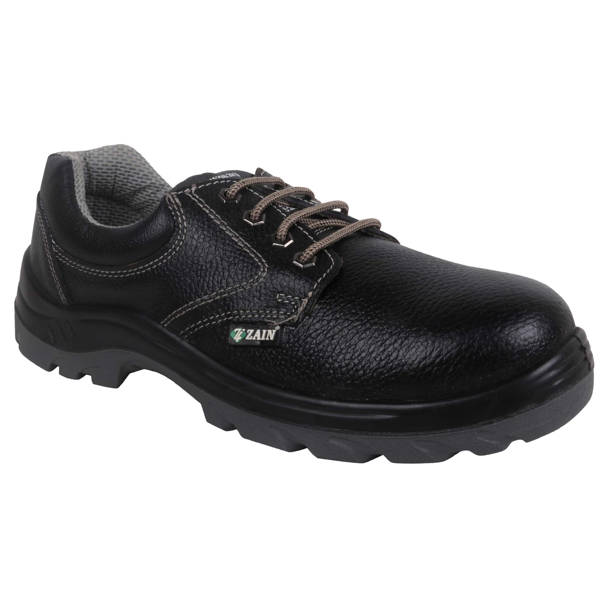 ZM 16 82312 Formal Safety Shoe with Double Density PU Sole, EN Certified 200J Steel Toe, Make In India, ISI Marked for IS:15298, Size - 8 INDIA (B088XFTQDZ) Amazon Price History, Amazon Price Tracker