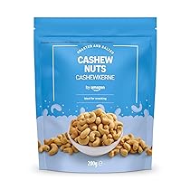 by Amazon Anacardo tostati e salati, 200 g