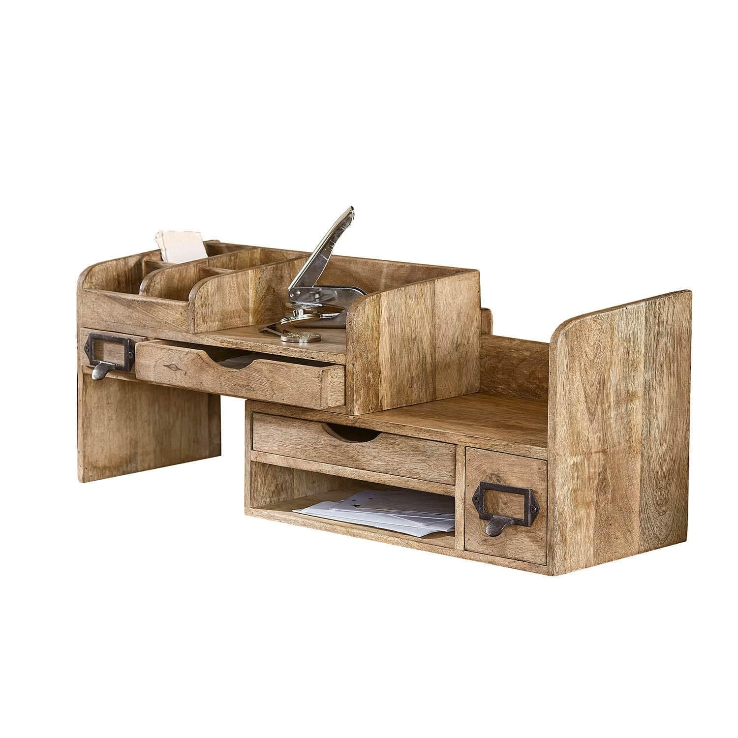 Loberon Organizer Fairhaven, braun