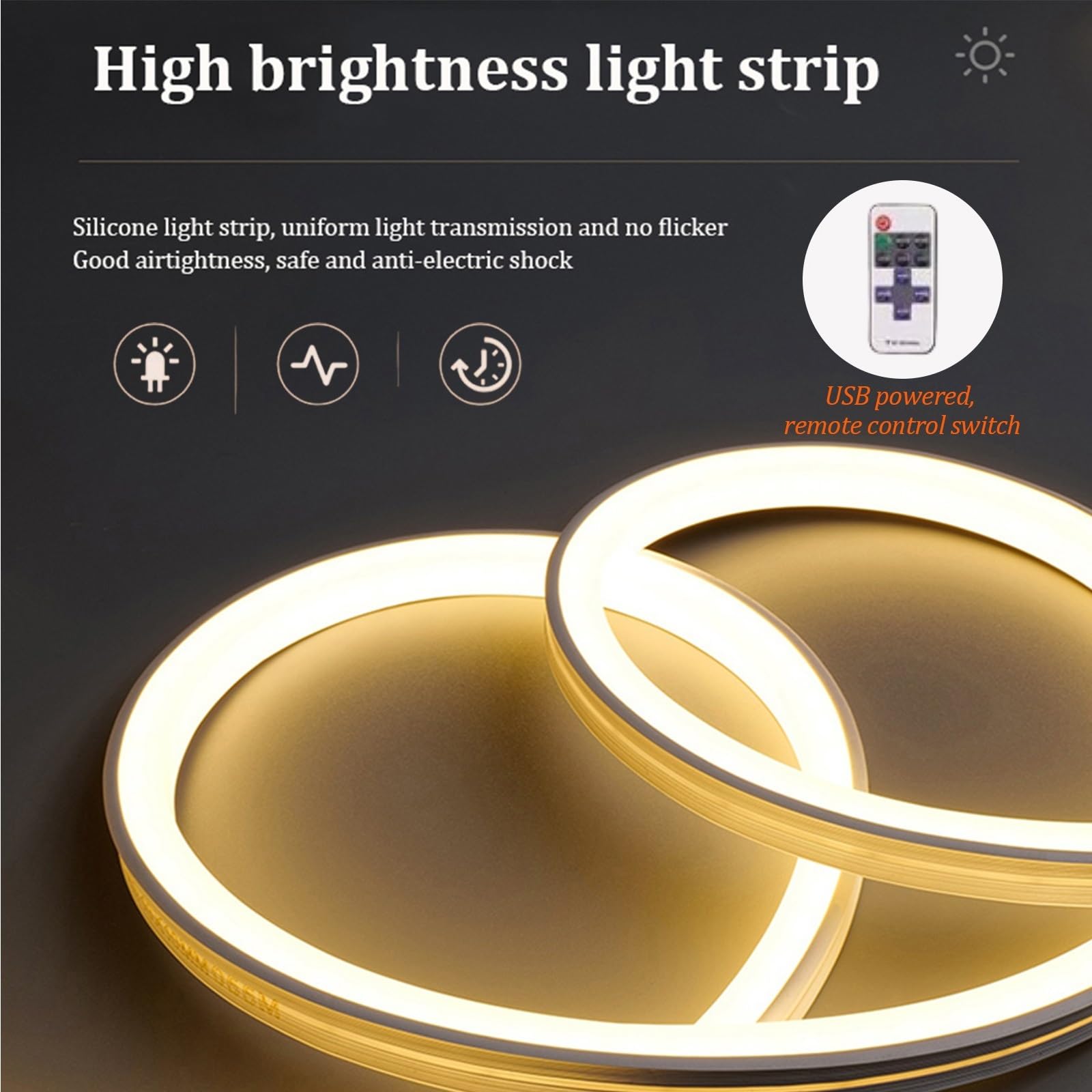 Lampada da parete a forma di luna (50 cm) con telecomando e illuminazione LED 3D