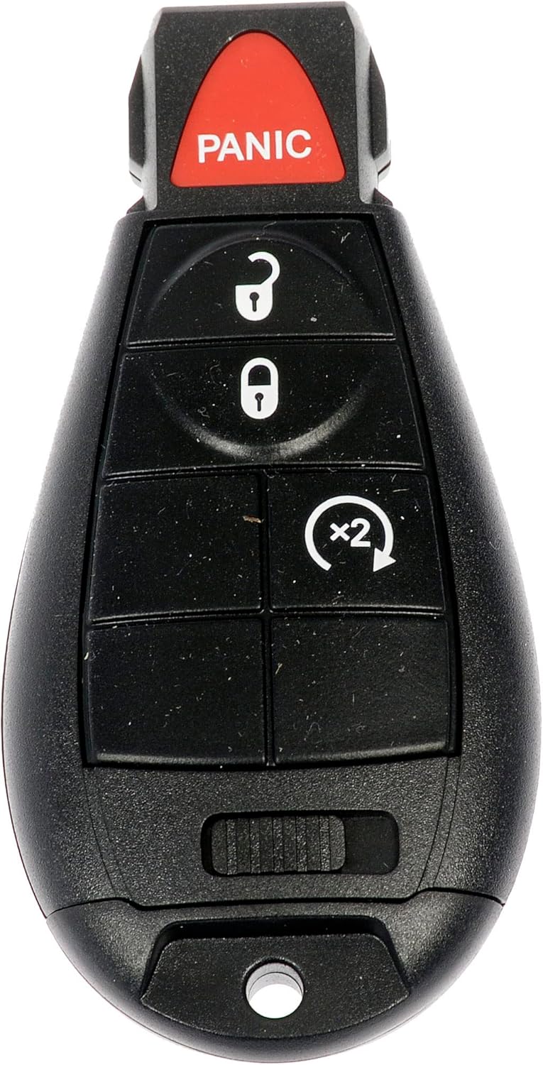 Dorman 99456ST Keyless Entry Remote 4 Button Compatible with Select Jeep Models