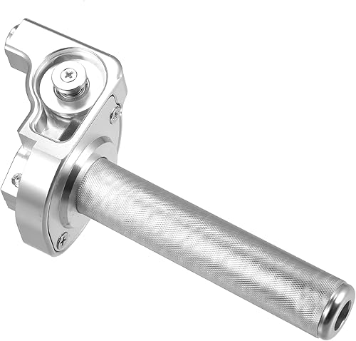 Miniatura 7 de X AUTOHAUX Handle Bar Throttle Grip Fit for 22mm Handlebar Aluminum Alloy with Throttle Cable for Dirt Bike Motorcycle