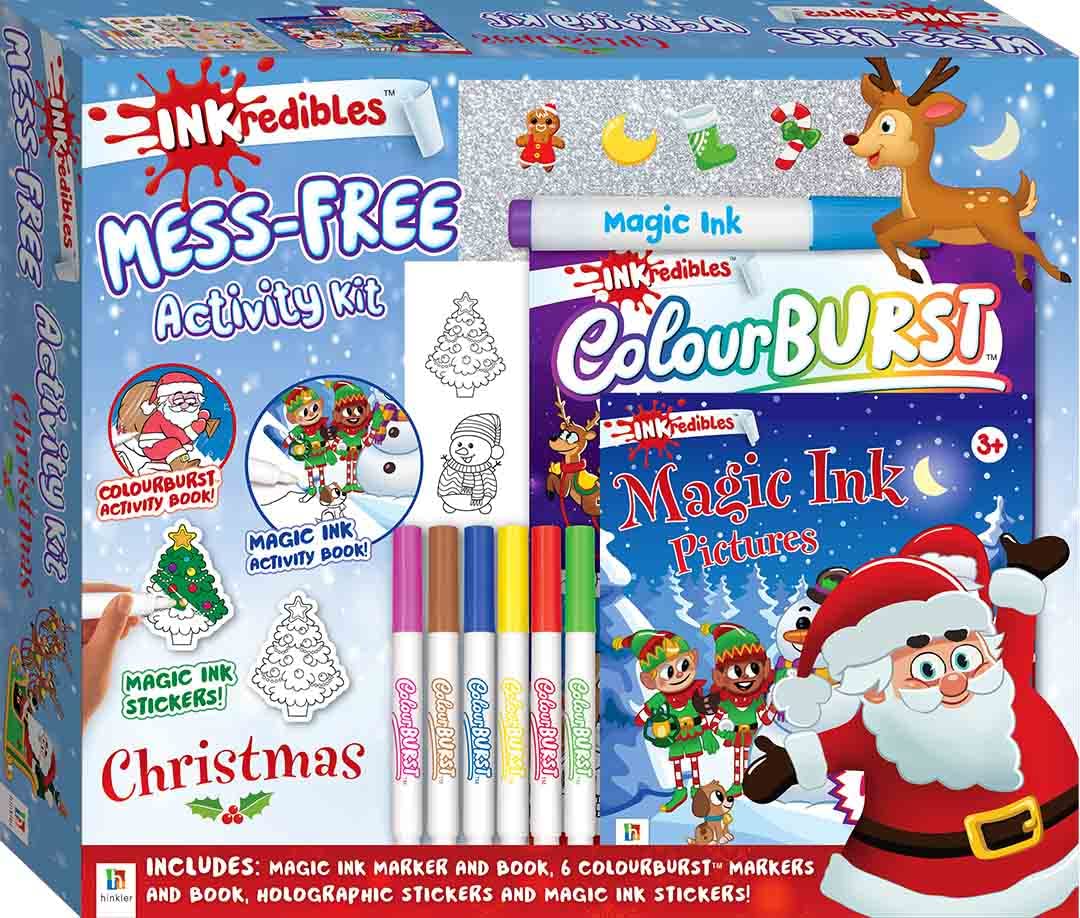 HinklerInkredibles Christmas Activity Kit