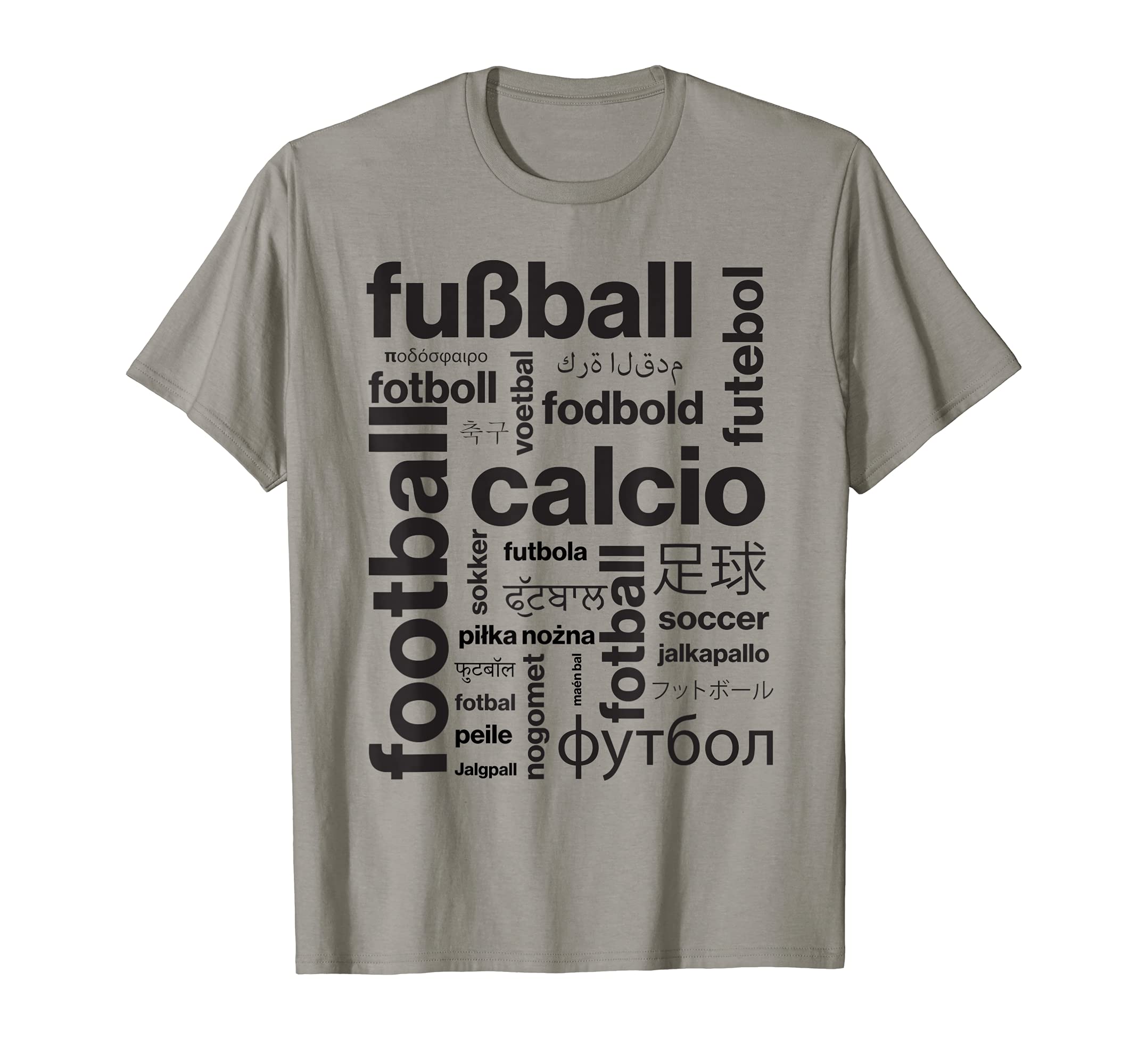 MatchdayWorld Football Soccer Lovers T-Shirt Calcio