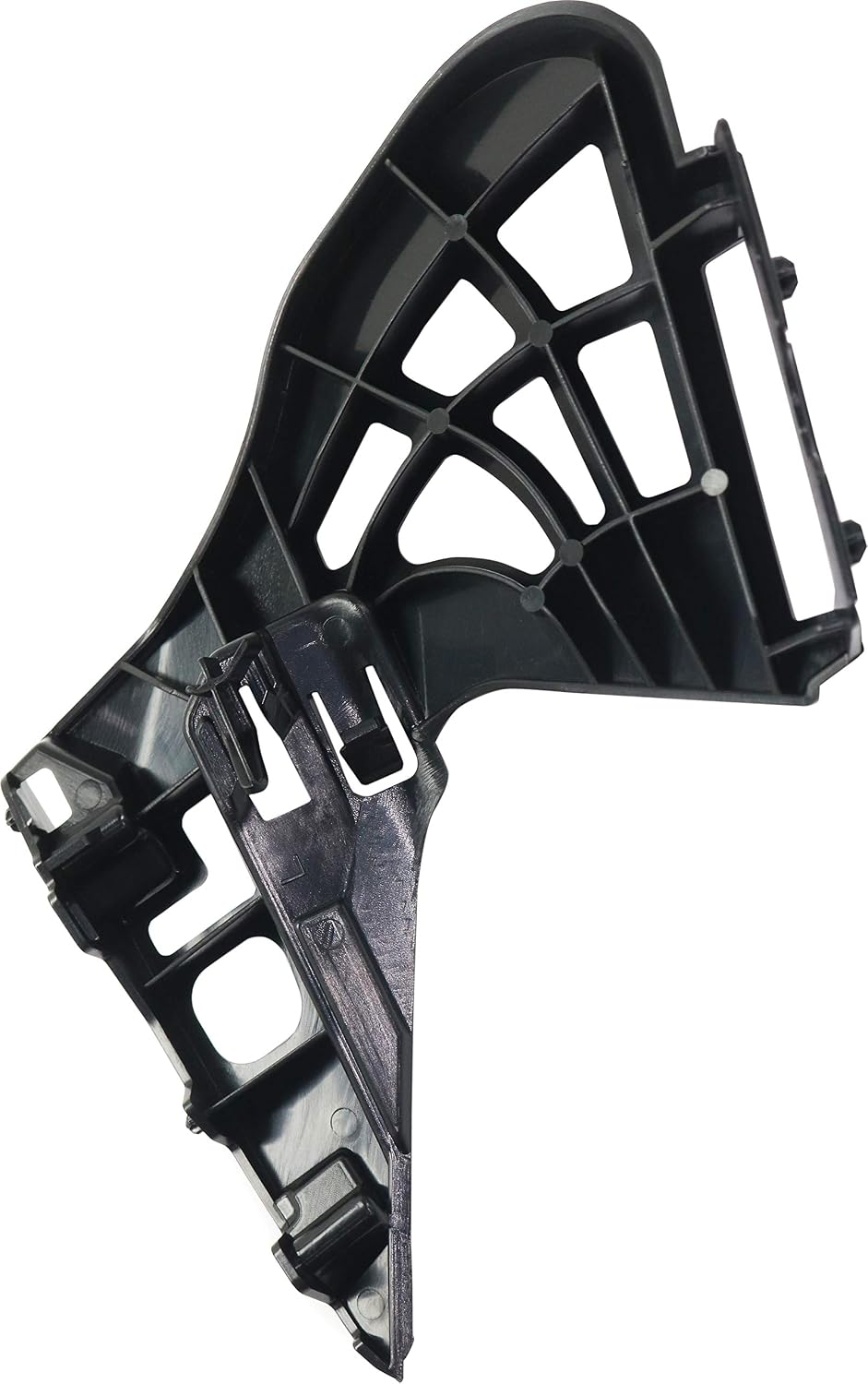 Compatible with 17-18 5-Series Front Outer Bumper Cover Guide Brace Bracket Driver Side
