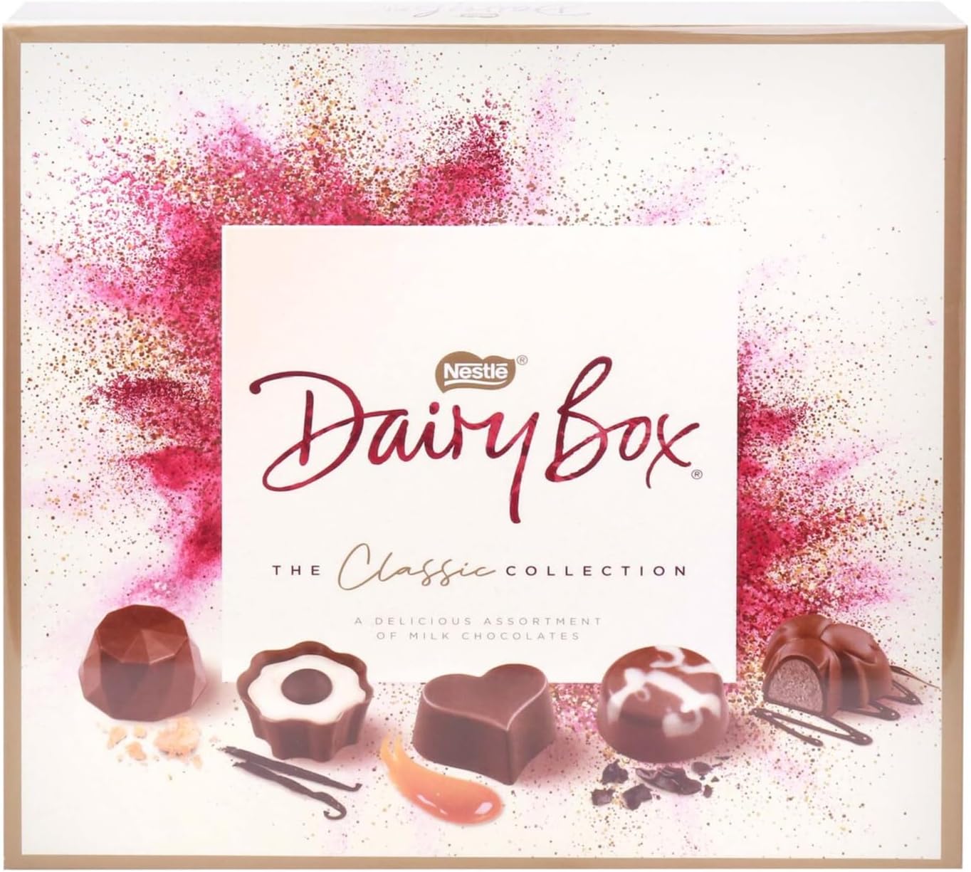 Dairy Box Milk Chocolate Box 160g