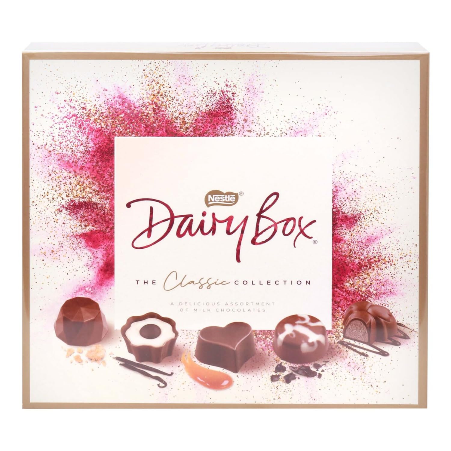 Dairy Box Milk Chocolate Boxed 160g
