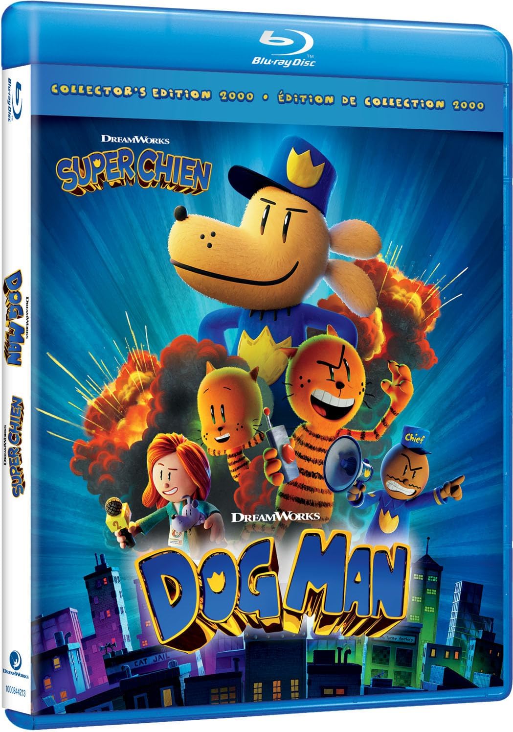 Dog Man - Collector's Edition [Blu-ray] (Bilingual) - Image 2