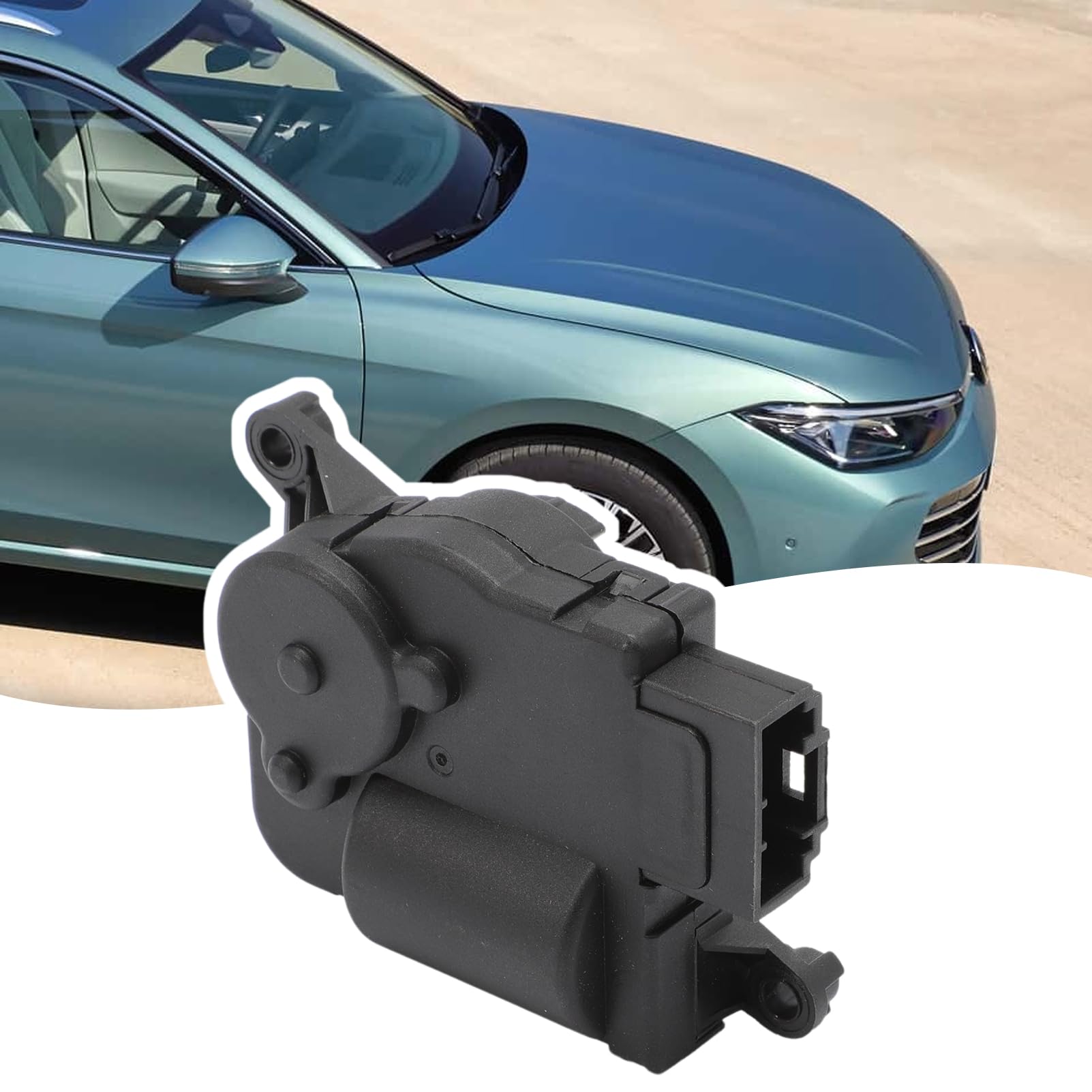Element nastawczy do ogrzewania klimatyzatora 5Q0907511A kompatybilny z A3 Q2 TT Ateca Leon Karoq Superb III A-r-t-e-o-n Golf P-a-s-s-a-t T-i-g-u-a-n T-o-u-r-a-n T-R-O-C 2012-2019 604-822