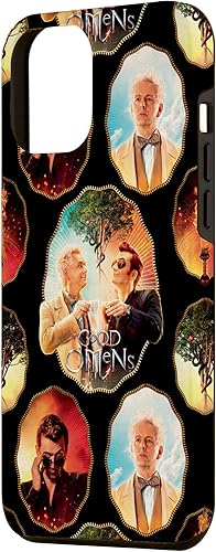 Miniatura 2 de iPhone 12 Pro Max Good Omens - Funda de retratos