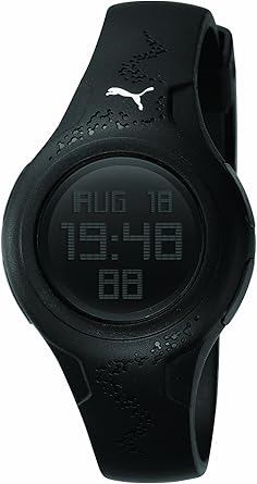 reloj puma negro mujer