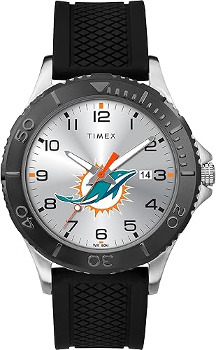 Vista 24 de Timex Reloj gamer NFL Houston Texans