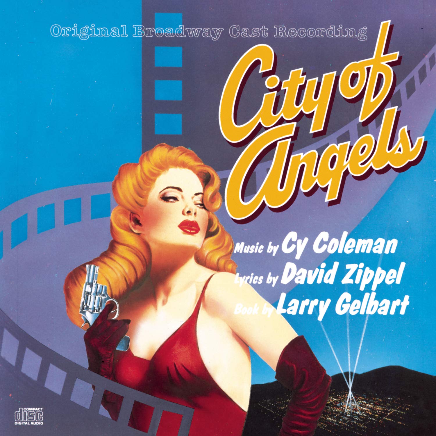 City of Angels / O.B.C.: Various (Orig Cast Recording), Various