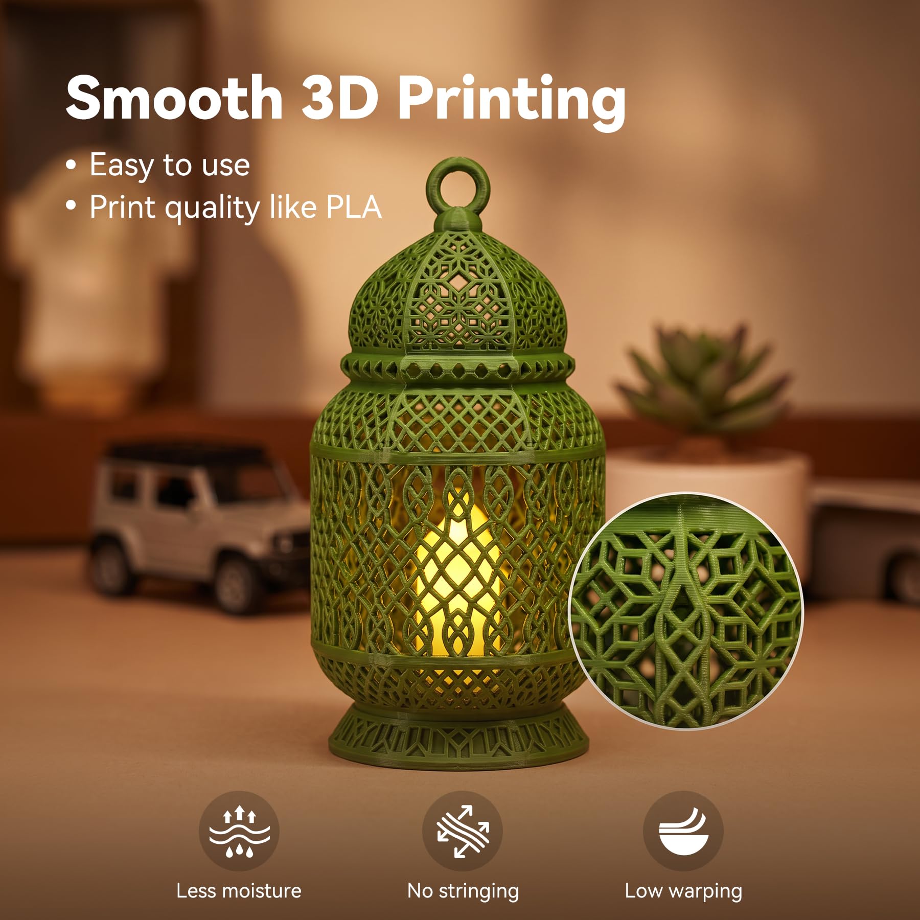 SUNLU PETG 2.0 Filament - Black 1KG -5