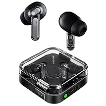 Nothing Ear (3) Auricolari Wireless In-Ear, Cancellazione Adattiva del Rumore, Audio Hi-Res compatibile con LDAC, Super Mic, IP54, Ricarica Rapida, 22 Ore di Autonomia, Android e iOS – Nero