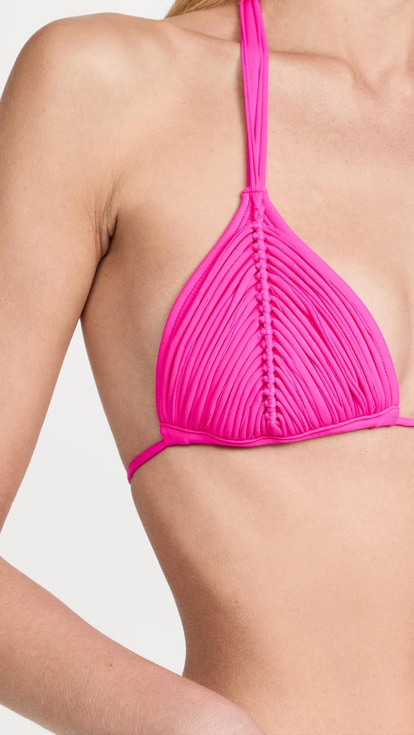PQ Swim Women's Isla Triangle Bikini Top