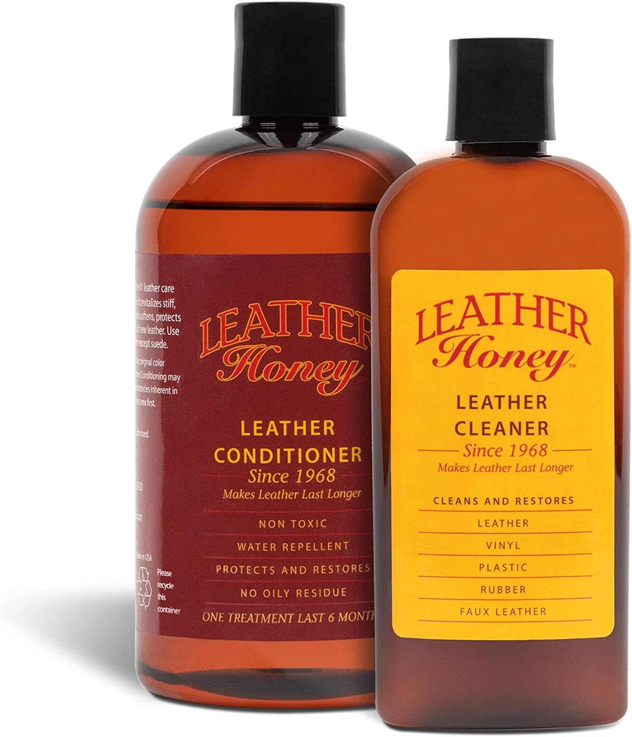 Leather Honey Complete Leather Care Kit Including 8 oz