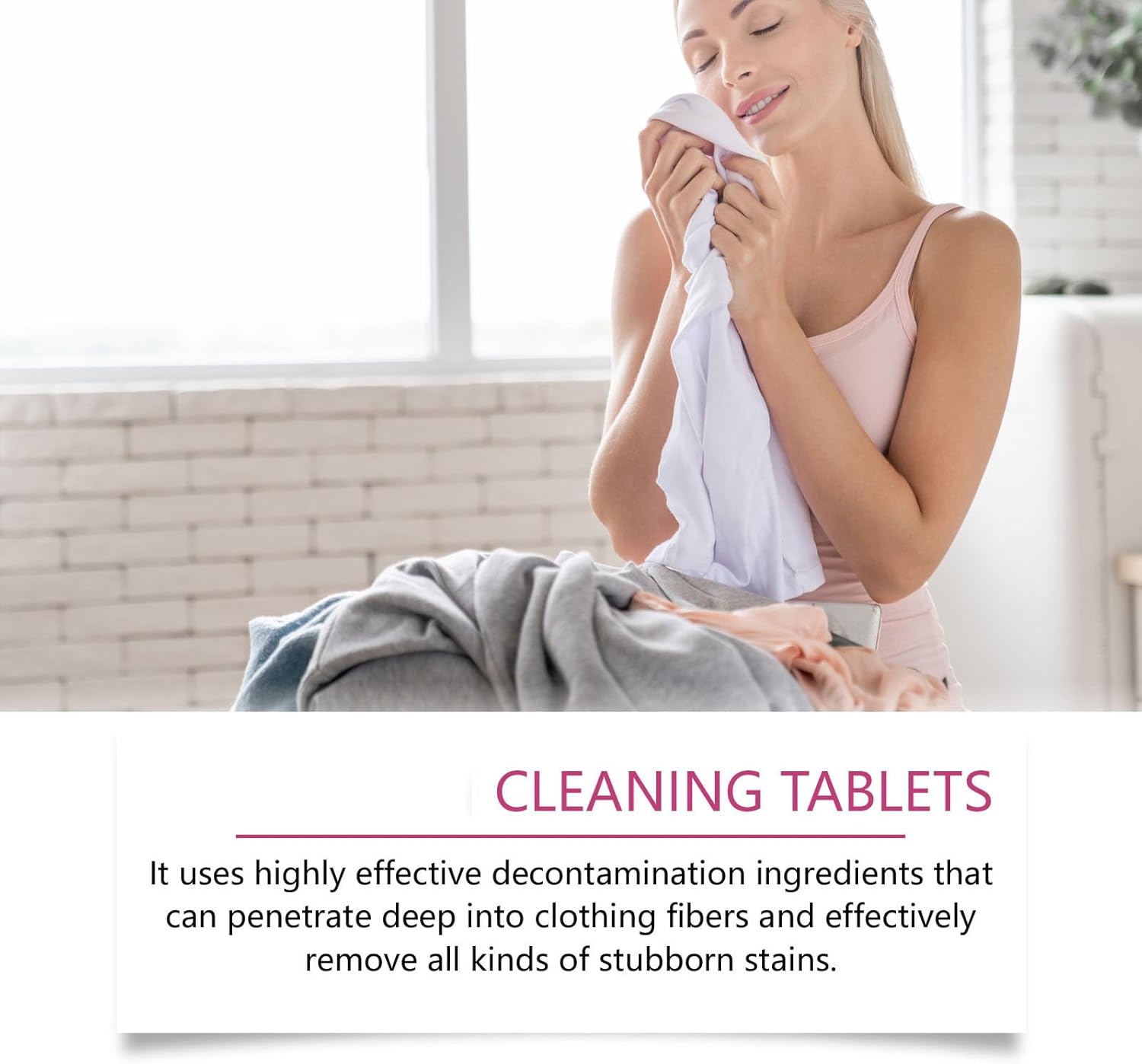 Hyper Concentrated Strong Stain Remover Powder, 16.67 Fl Oz Oxygen Laundry Powder, Stain Remover For Clothes Laundry, Safe On Everyday Fabrics Removes Milk Sweat Oil Fruit Stains (1pcs) - Image 5